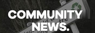 Community News signage